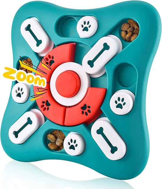 Boredom-Busting Treat Puzzle for Dogs 🦴