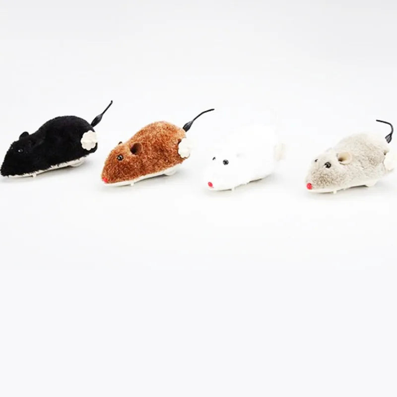 Interactive Cat Mouse Toy