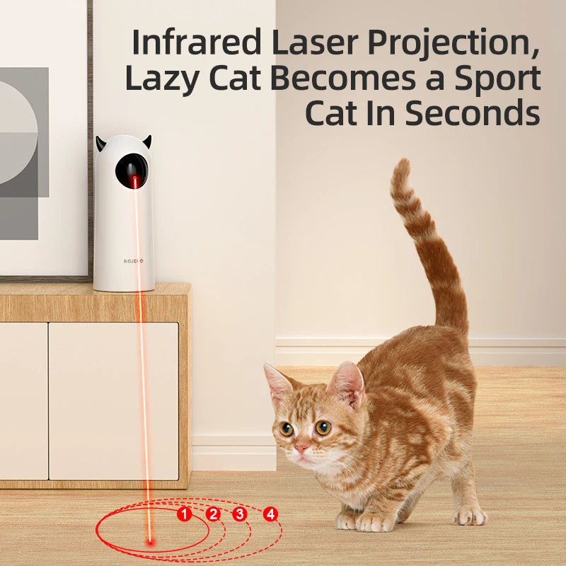 Automatic Laser Cat Toy