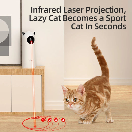 Automatic Laser Cat Toy