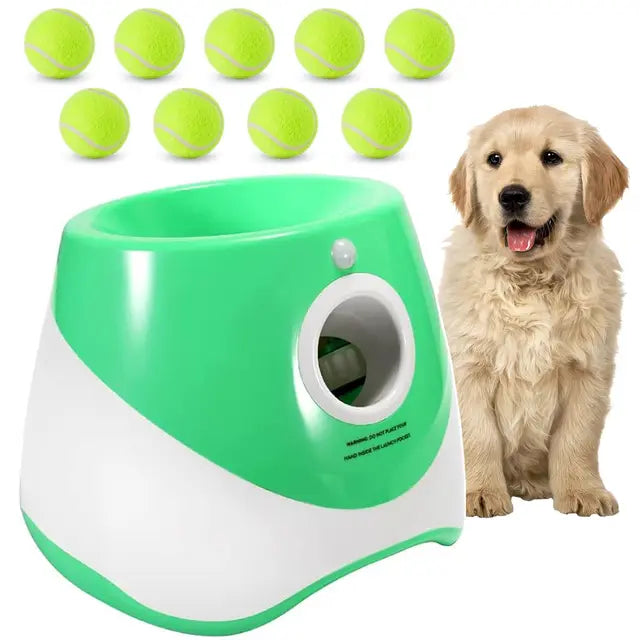 Automatic Ball Launcher for Dogs - Endless Fetch Fun!