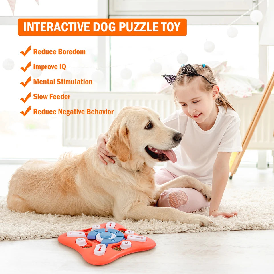 Boredom-Busting Treat Puzzle for Dogs 🦴