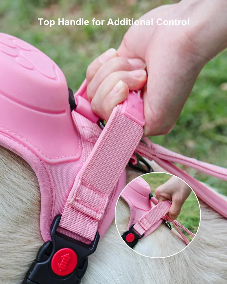 The Ultimate Dog Harness with Retractable Leash!