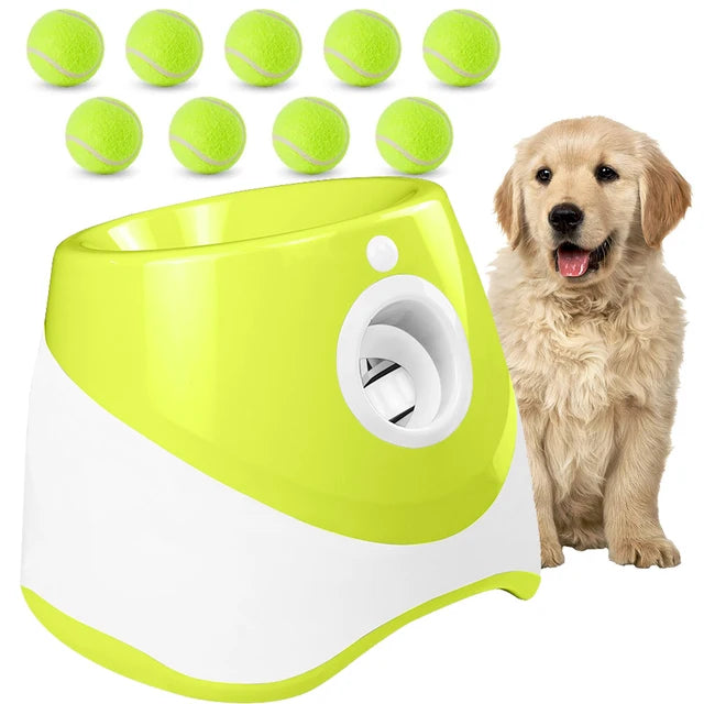 Automatic Ball Launcher for Dogs - Endless Fetch Fun!