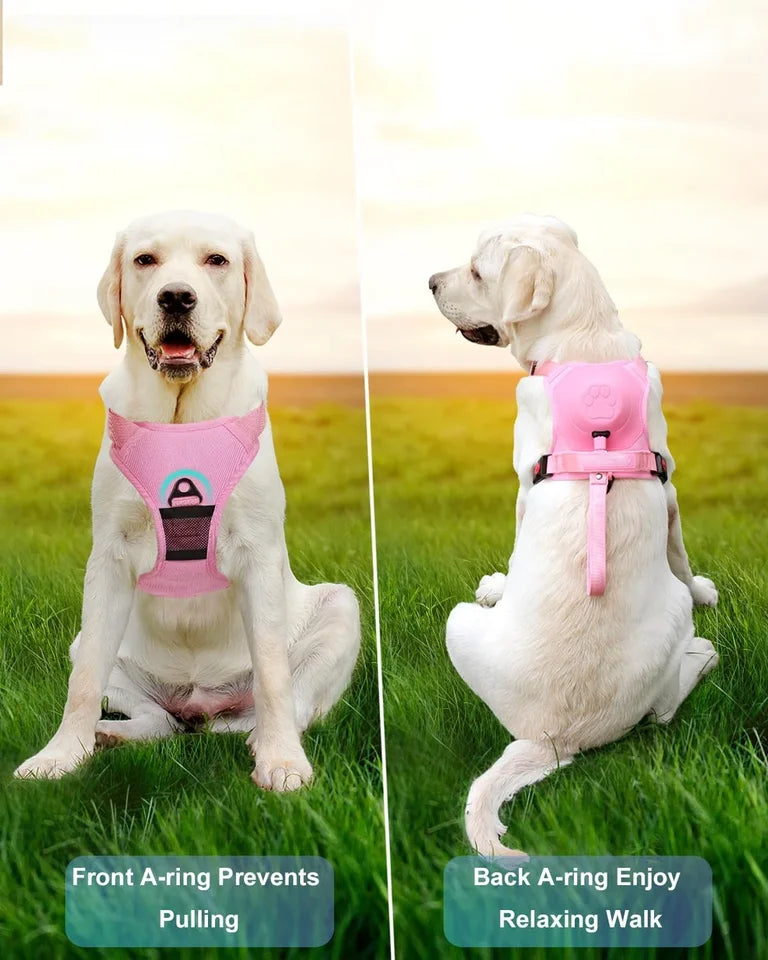 The Ultimate Dog Harness with Retractable Leash!