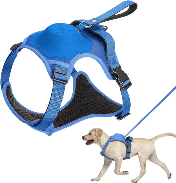 The Ultimate Dog Harness with Retractable Leash!