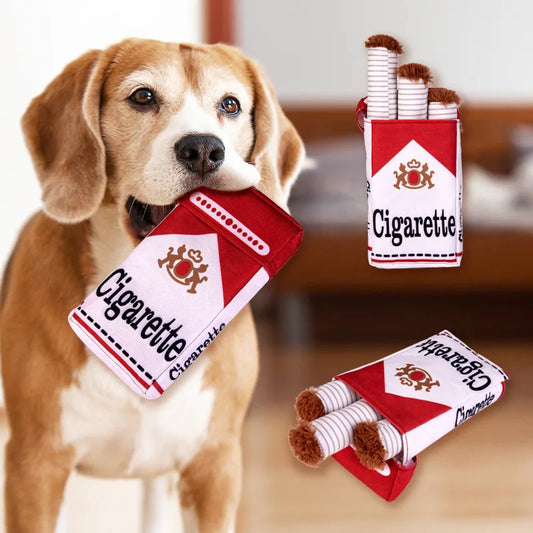 Hilarious Cigar Dog Toys – Endless Fun for Dogs of All Sizes!