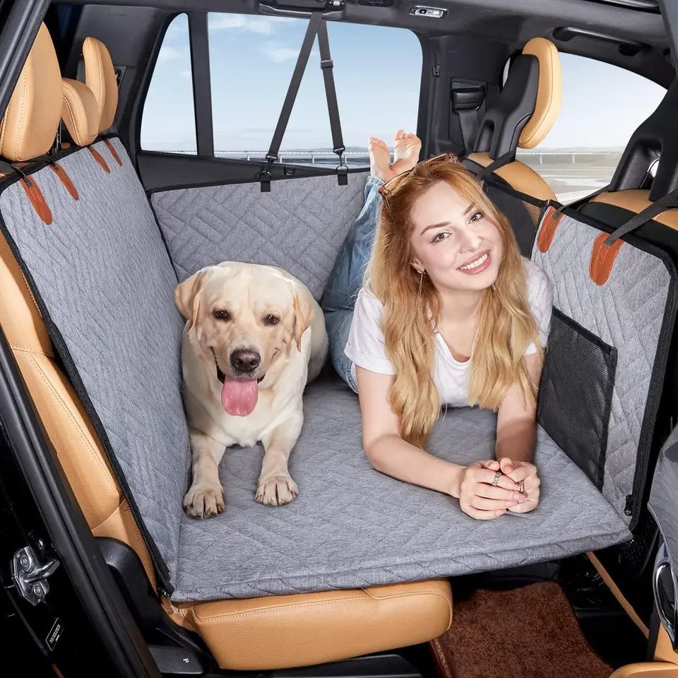 Adjustable Dog Car Seat Extender – Safety & Comfort Combined