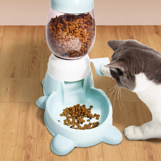 Interactive Pet Feeder🐶🐱