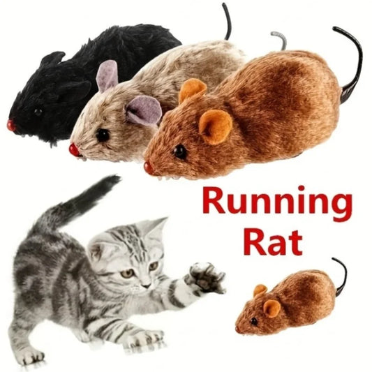 Interactive Cat Mouse Toy