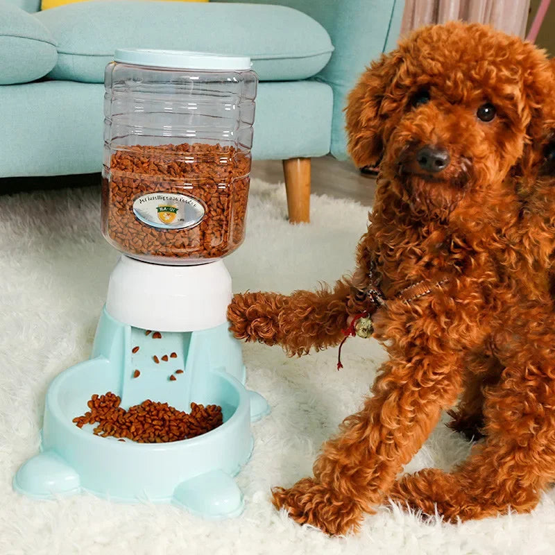 Interactive Pet Feeder🐶🐱