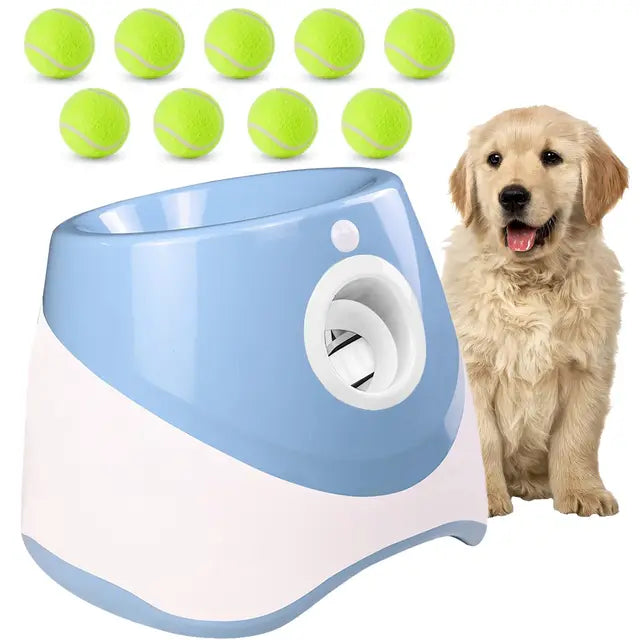 Automatic Ball Launcher for Dogs - Endless Fetch Fun!