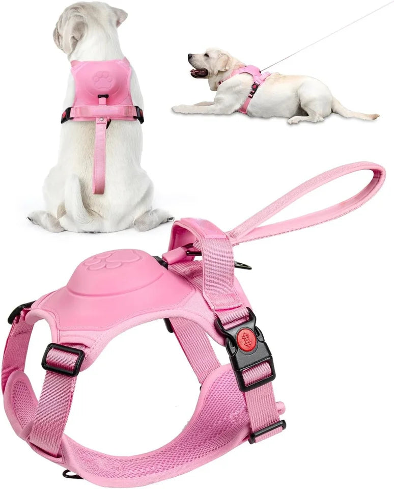 The Ultimate Dog Harness with Retractable Leash!