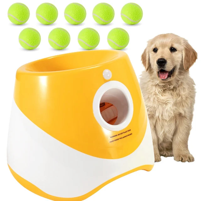 Automatic Ball Launcher for Dogs - Endless Fetch Fun!