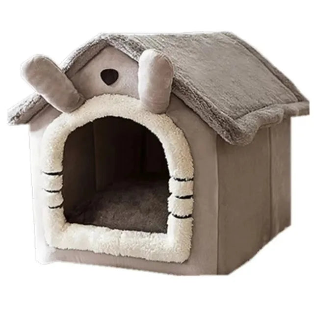 Foldable Pet House for Cats & Small Dogs