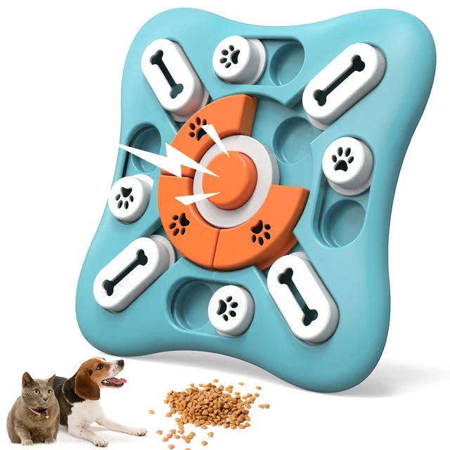 Boredom-Busting Treat Puzzle for Dogs 🦴