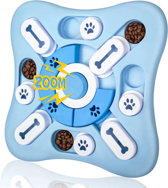 Boredom-Busting Treat Puzzle for Dogs 🦴