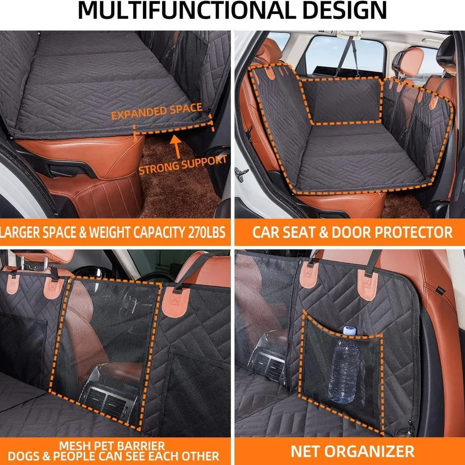 Adjustable Dog Car Seat Extender – Safety & Comfort Combined