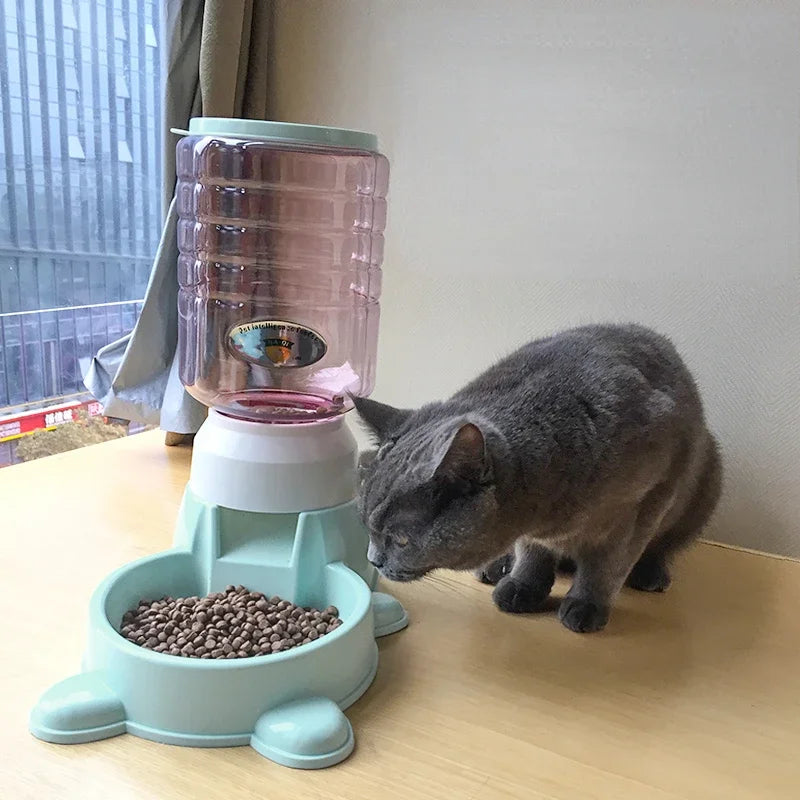 Interactive Pet Feeder🐶🐱