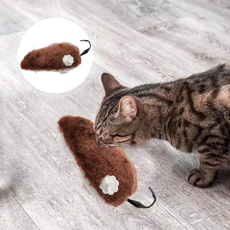 Interactive Cat Mouse Toy