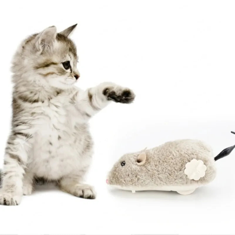 Interactive Cat Mouse Toy