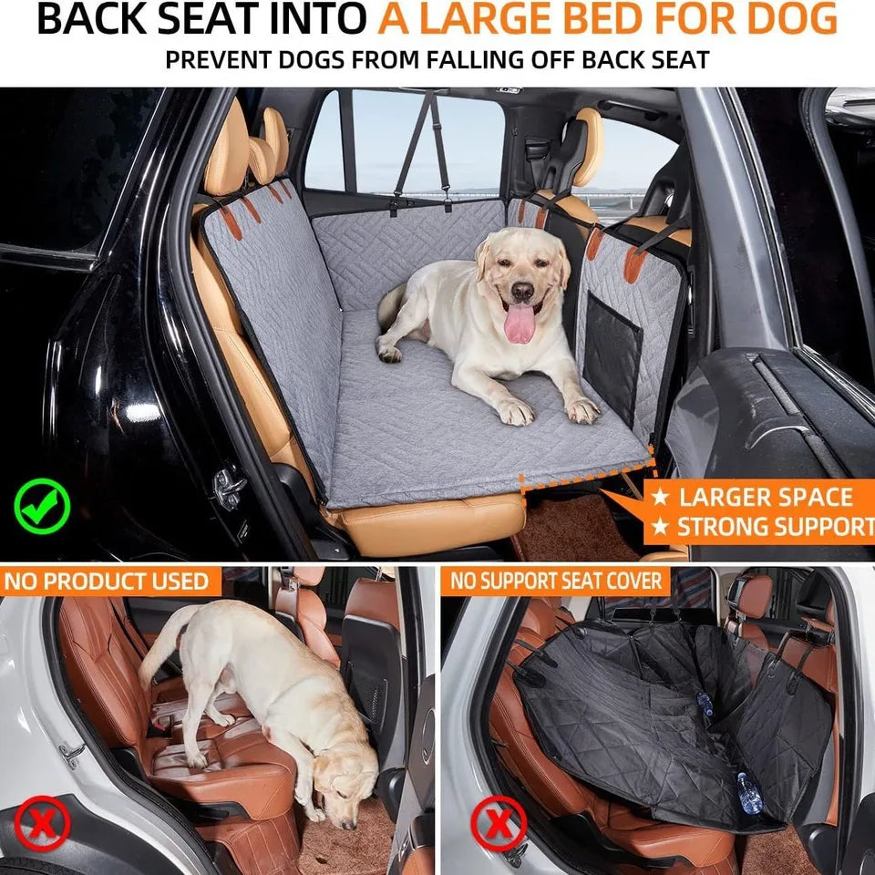 Adjustable Dog Car Seat Extender – Safety & Comfort Combined