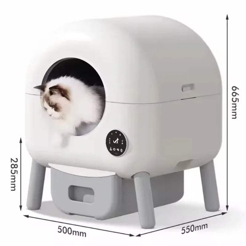 Smart Cat Litter Box – Hassle-Free Cleaning