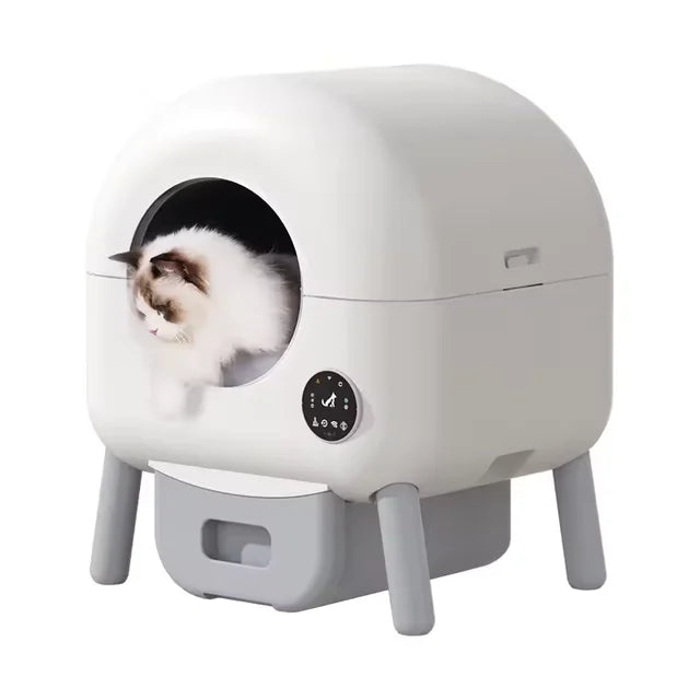 Smart Cat Litter Box – Hassle-Free Cleaning