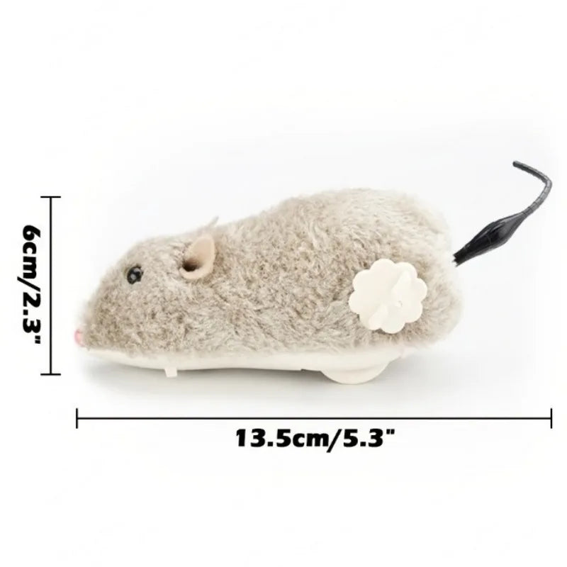 Interactive Cat Mouse Toy