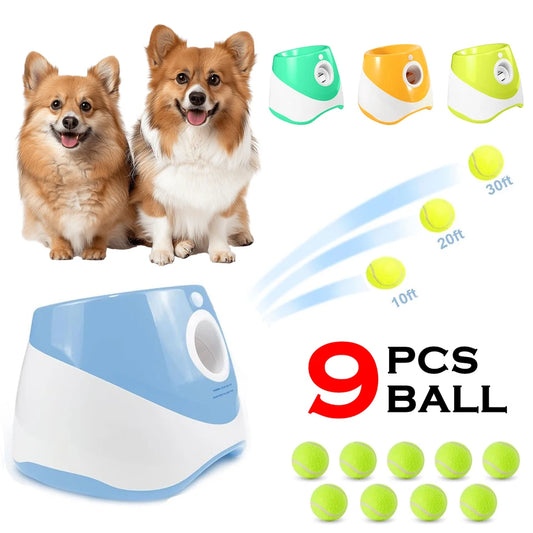 Automatic Ball Launcher for Dogs - Endless Fetch Fun!