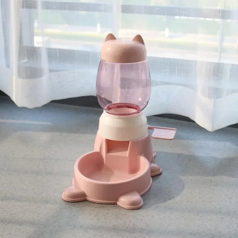 Interactive Pet Feeder🐶🐱