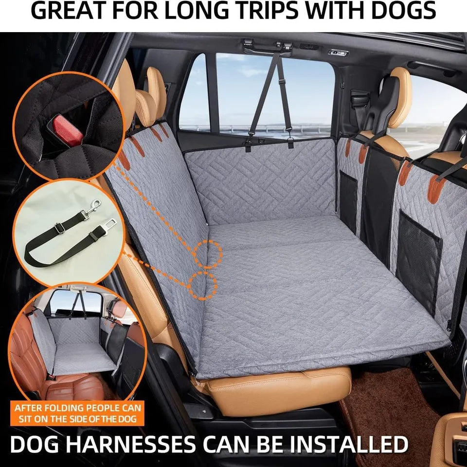 Adjustable Dog Car Seat Extender – Safety & Comfort Combined