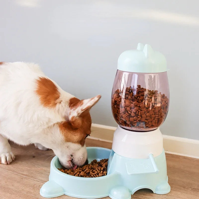 Interactive Pet Feeder🐶🐱