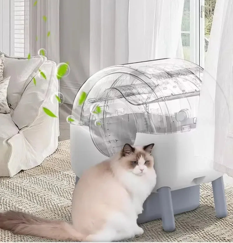 Smart Cat Litter Box – Hassle-Free Cleaning