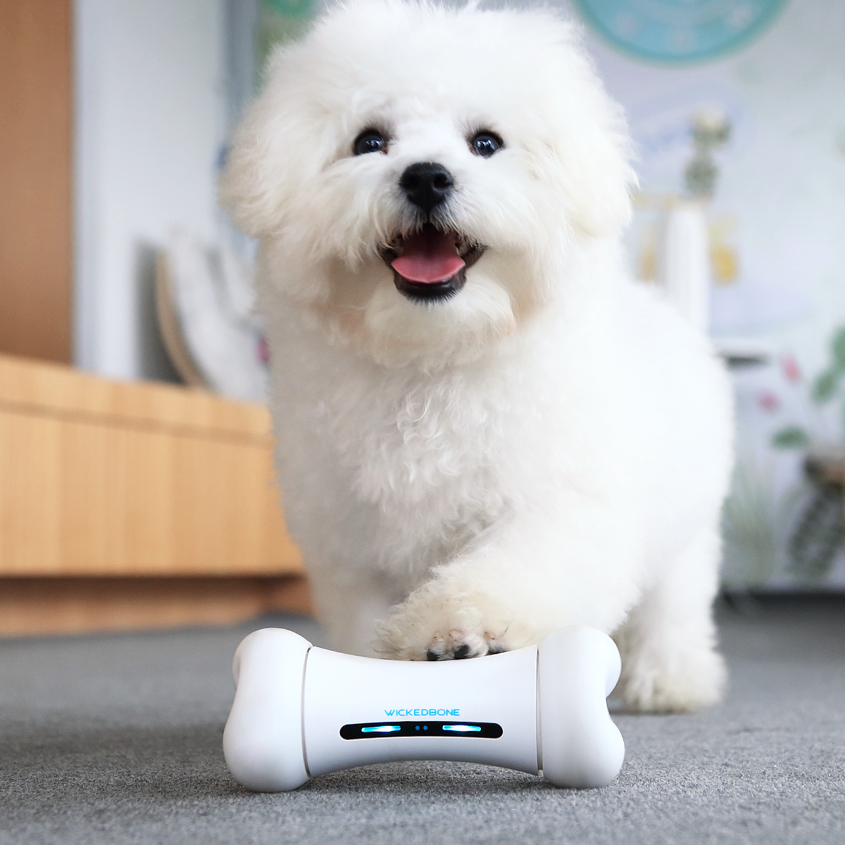 Smart Bone Interactive Toy: Endless Fun for Your Furry Friend!