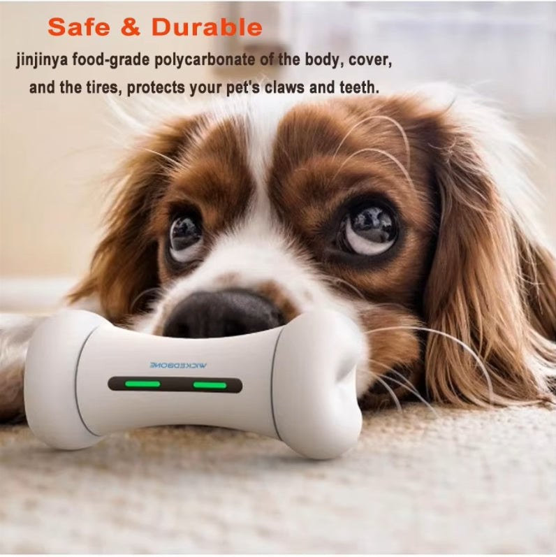 Smart Bone Interactive Toy: Endless Fun for Your Furry Friend!