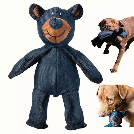 Unbreaka Bear 2.0: Indestructible Squeaky Dog Toy